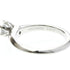 Solitaire Ring Platinum with Diamond