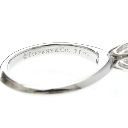 Solitaire Ring Platinum with Diamond
