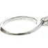Solitaire Ring Platinum with Diamond