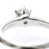 Solitaire Ring Platinum with Diamond