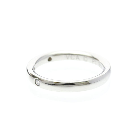 Tendremont Ring Platinum with Diamond