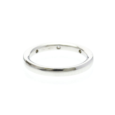 Tendremont Ring Platinum with Diamond