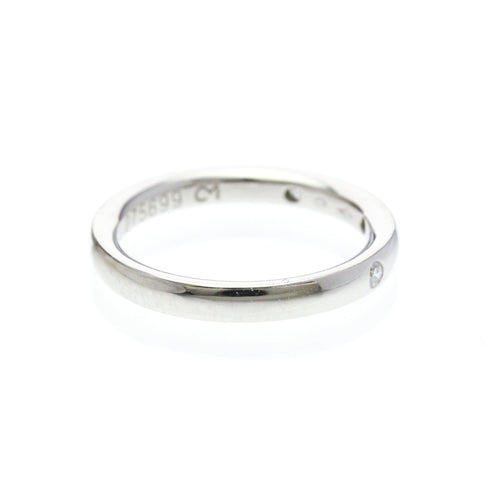 Tendremont Ring Platinum with Diamond