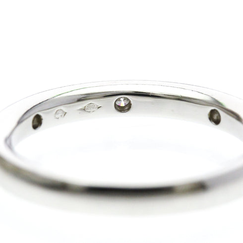 Tendremont Ring Platinum with Diamond