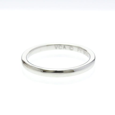 Tendremont Band Ring Platinum