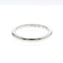 Tendremont Band Ring Platinum