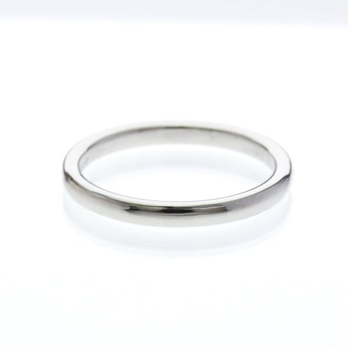 Tendremont Band Ring Platinum