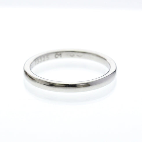 Tendremont Band Ring Platinum