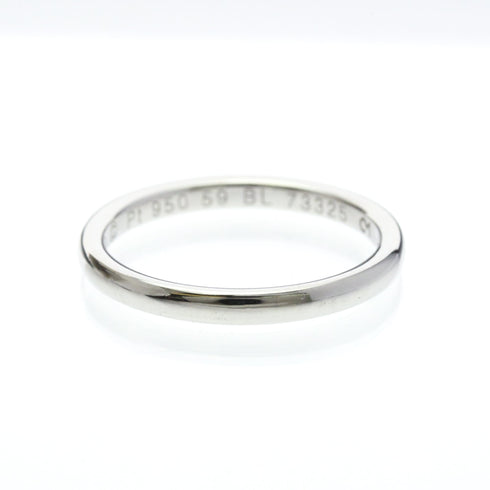 Tendremont Band Ring Platinum
