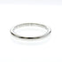 Tendremont Band Ring Platinum