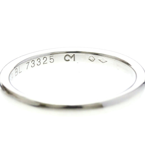 Tendremont Band Ring Platinum