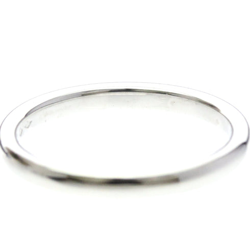 Tendremont Band Ring Platinum