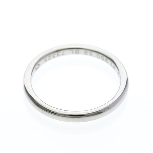 Tendremont Band Ring Platinum
