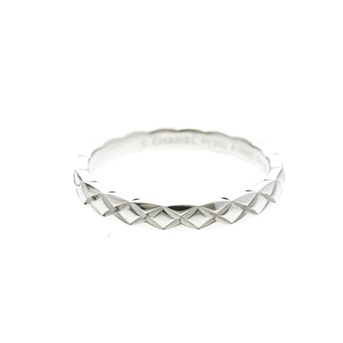 Coco Crush Ring Platinum Mini