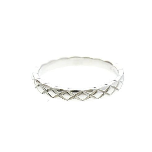 Coco Crush Ring Platinum Mini