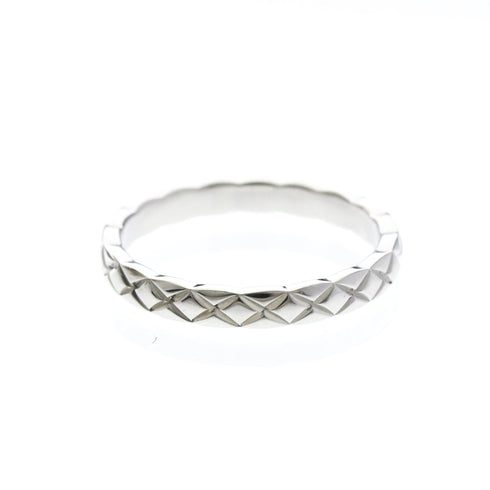 Coco Crush Ring Platinum Mini
