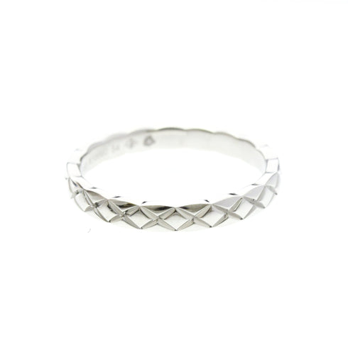 Coco Crush Ring Platinum Mini