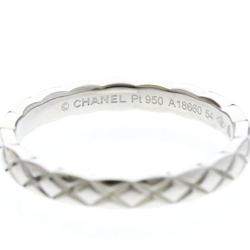 Coco Crush Ring Platinum Mini