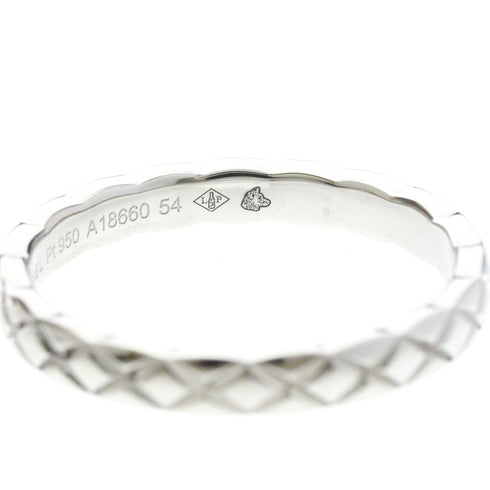 Coco Crush Ring Platinum Mini