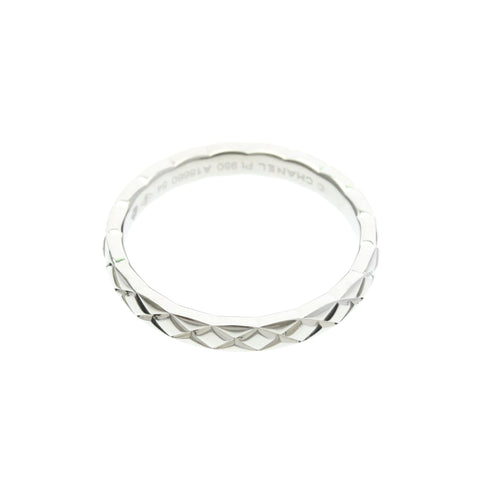 Coco Crush Ring Platinum Mini