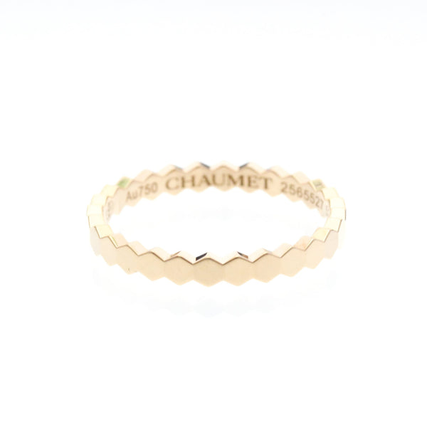 B-de- Ring 18K Rose Gold