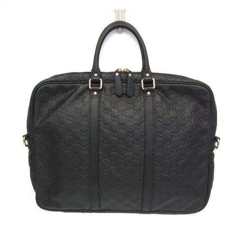 Convertible Briefcase Guccissima Leather Large