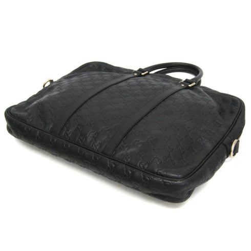 Convertible Briefcase Guccissima Leather Large