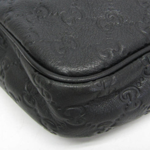Convertible Briefcase Guccissima Leather Large