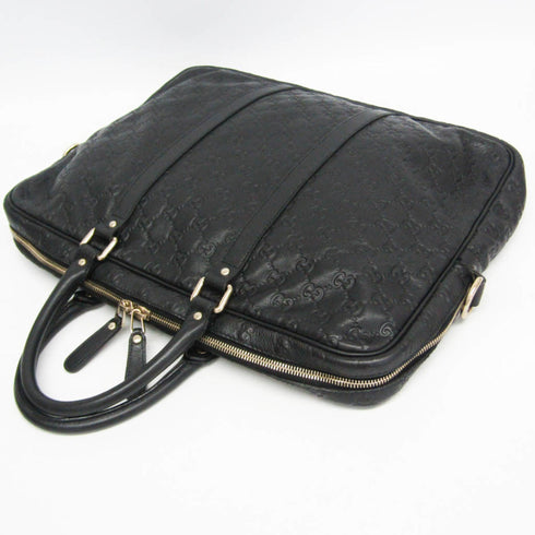Convertible Briefcase Guccissima Leather Large