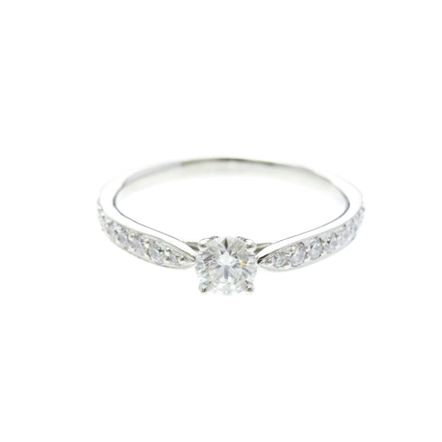 Harmony Ring Platinum with Diamond 0.30-0.39CT