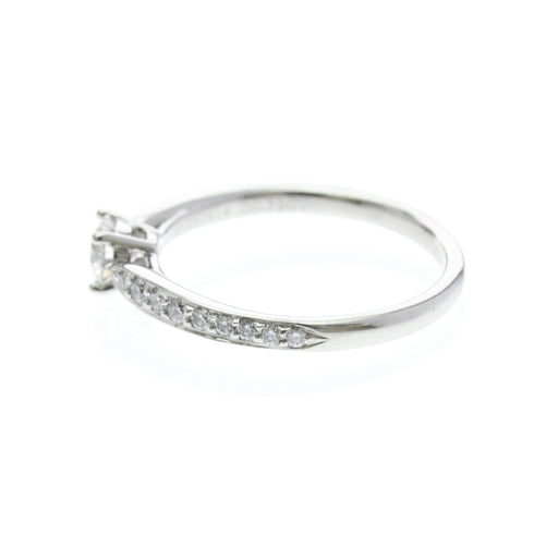 Harmony Ring Platinum with Diamond 0.30-0.39CT