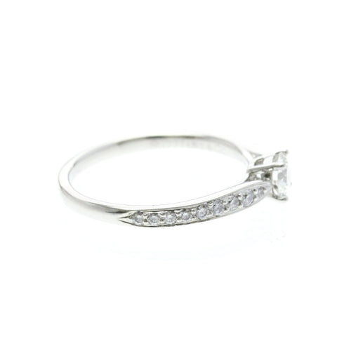 Harmony Ring Platinum with Diamond 0.30-0.39CT