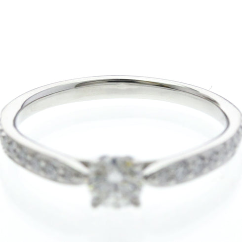 Harmony Ring Platinum with Diamond 0.30-0.39CT