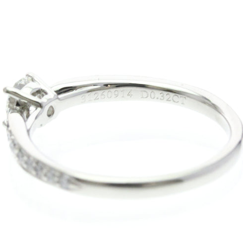 Harmony Ring Platinum with Diamond 0.30-0.39CT