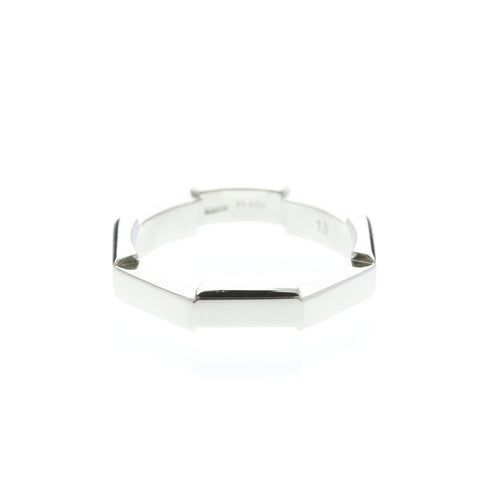 Link to Love Ring Platinum Polished