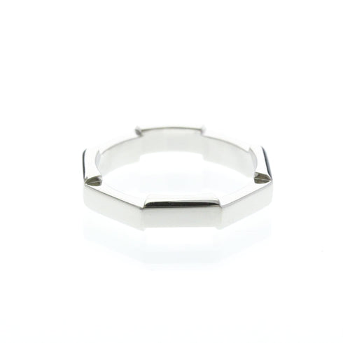 Link to Love Ring Platinum Polished