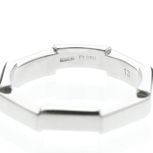 Link to Love Ring Platinum Polished