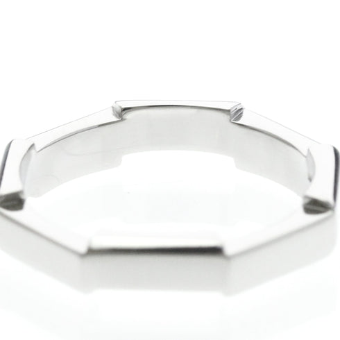 Link to Love Ring Platinum Polished