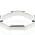 Link to Love Ring Platinum Polished
