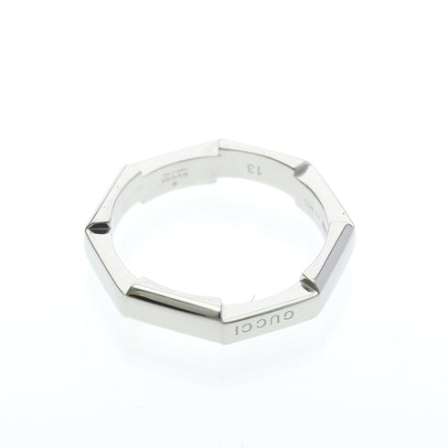 Link to Love Ring Platinum Polished