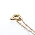 Open Heart Pendant Necklace 18K Rose Gold 6.4mm