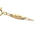 Open Heart Pendant Necklace 18K Rose Gold 6.4mm