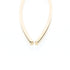 T Wire Earrings 18K Rose Gold 18K Rose Gold