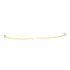 T Wire Earrings 18K Rose Gold 18K Rose Gold