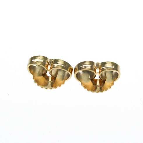 T Wire Earrings 18K Rose Gold 18K Rose Gold