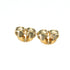 T Wire Earrings 18K Rose Gold 18K Rose Gold
