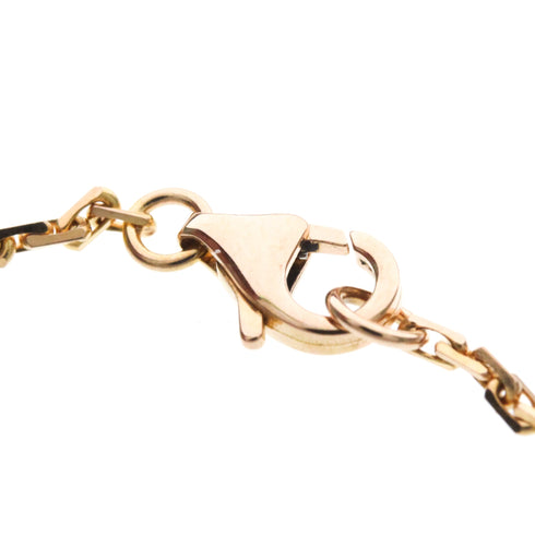 Pendant Necklace 18K Rose Gold with Diamond