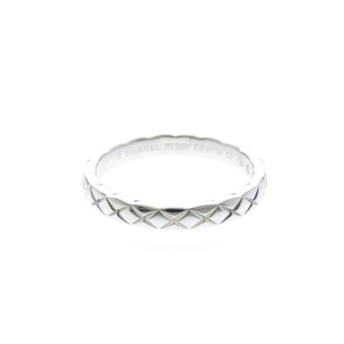 Coco Crush Ring Platinum Mini