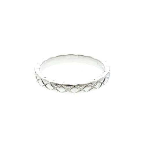 Coco Crush Ring Platinum Mini
