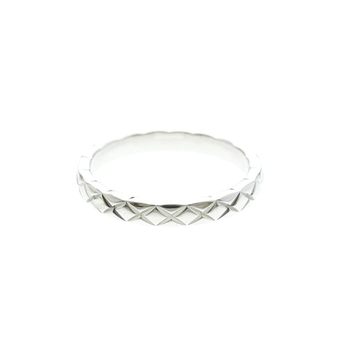 Coco Crush Ring Platinum Mini